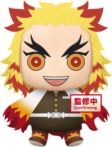 BanPresto - Demon Slayer: Kimetsu No Yaiba - Super Big Plush - Kyojuro Rengoku