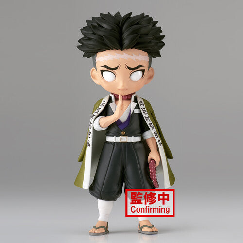BanPresto - Demon Slayer: Kimetsu No Yaiba - Q Posket - Gyomei Himejima (Version A) Statue