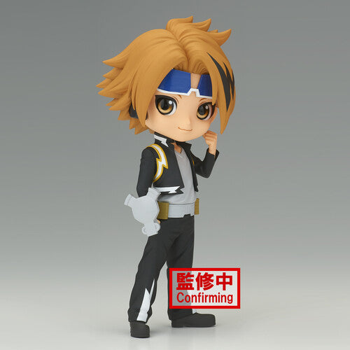 BanPresto - My Hero Academia - Q Posket - Denki Kaminari (Version A) Statue