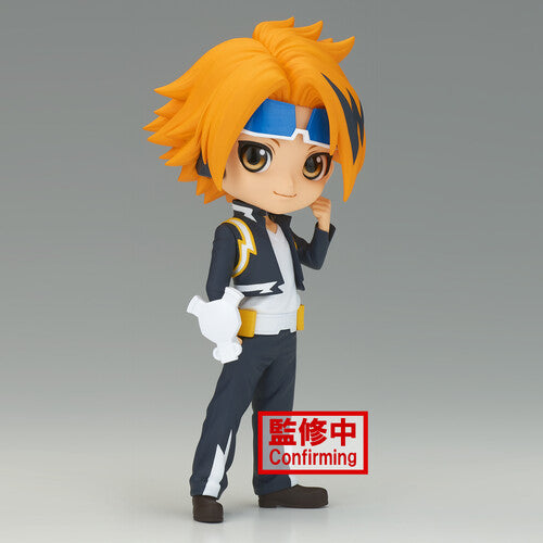 BanPresto - My Hero Academia - Q Posket - Denki Kaminari (Version B) Statue