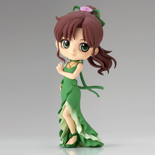 BanPresto - Pretty Guardian Sailor Moon Eternal The Movie - Q Posket - Princess Jupiter (Version A) Statue