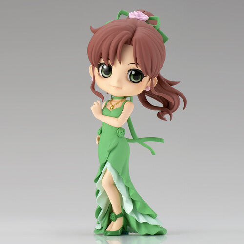 BanPresto - Pretty Guardian Sailor Moon Eternal The Movie - Q Posket - Princess Jupiter (Version B) Statue