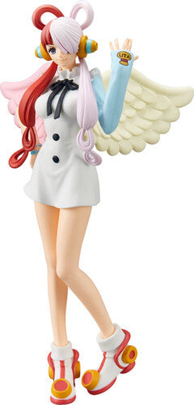 BanPresto - One Piece - Dxf - The Grandline Lady Vol.1 - Uta Statue