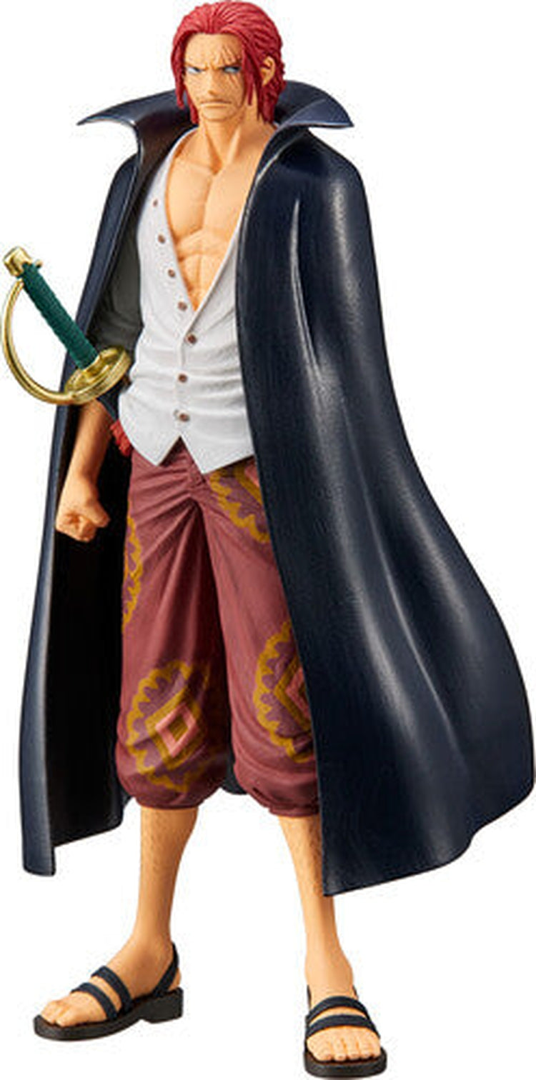 BanPresto - One Piece - Dxf - The Grandline Men Vol.2 - Shanks Statue