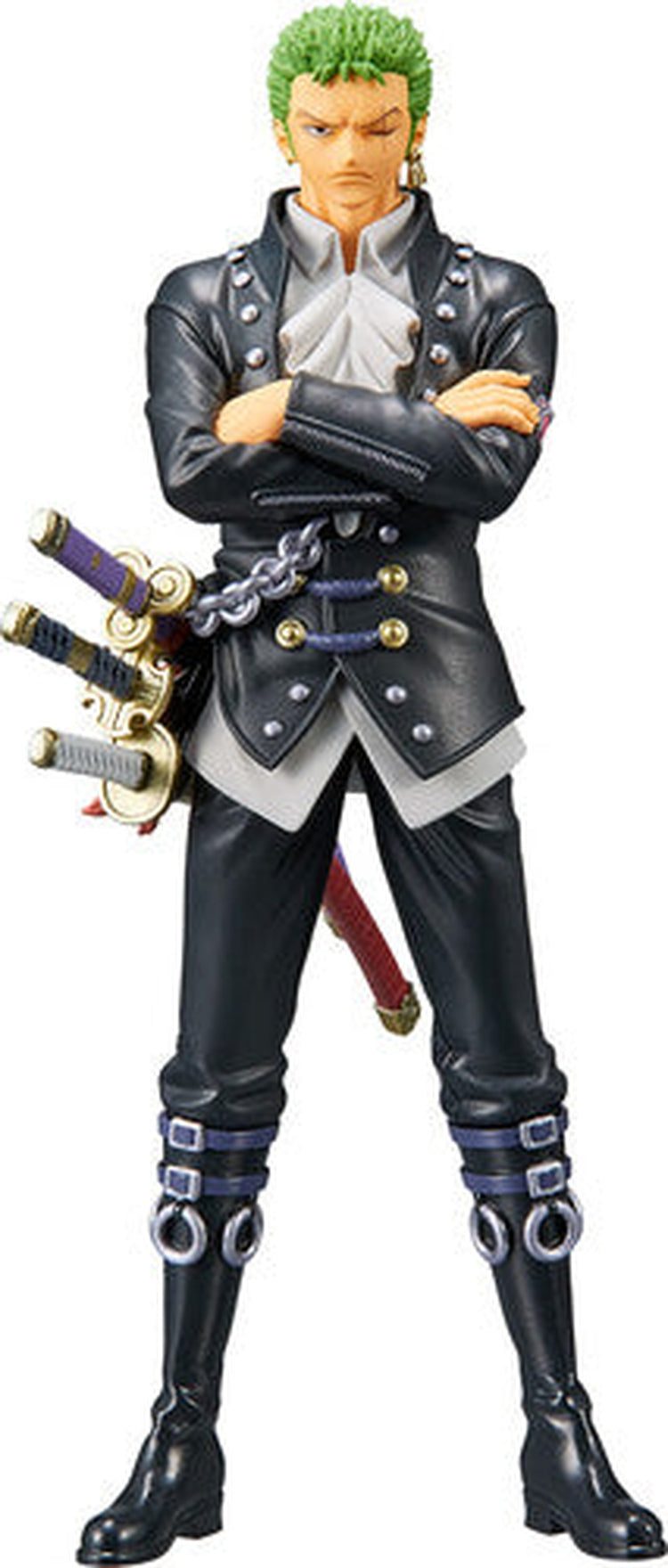 BanPresto - One Piece - Dxf - The Grandline Men Vol.3 - Roronoa Zoro Statue