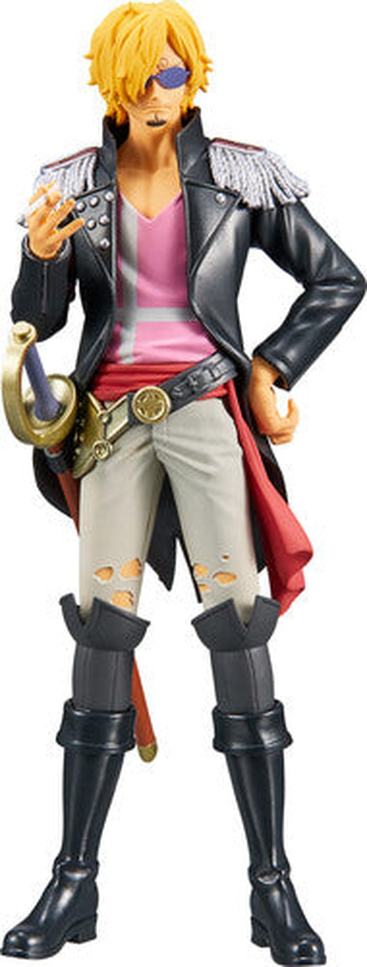 BanPresto - One Piece - Dxf - The Grandline Men Vol.4 - Vinsmoke Sanji Statue