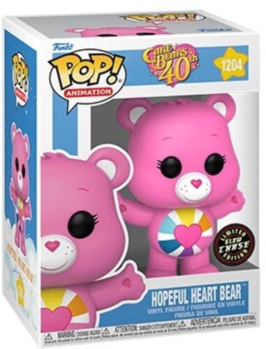 FUNKO POP! ANIMATION: Care Bears 40th Anniversary - Hopeful Heart Bear (Styles May Vary)