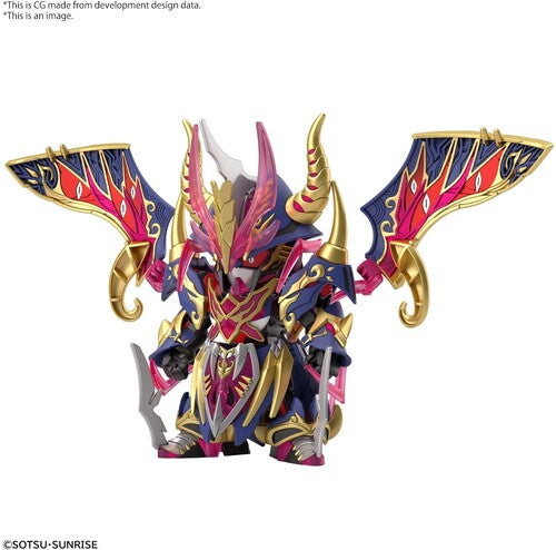 Bandai Hobby - SDW Heroes Warlock Aegis Gundam