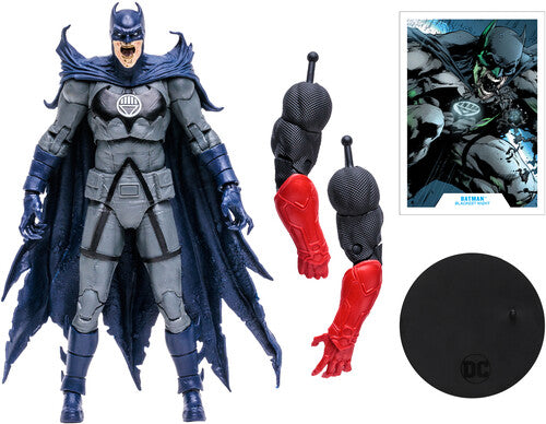 McFarlane - DC Build-a 7" Figures Wave 8 - Blackest Night - Batman