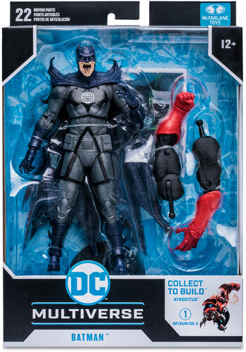 McFarlane - DC Build-a 7" Figures Wave 8 - Blackest Night - Batman
