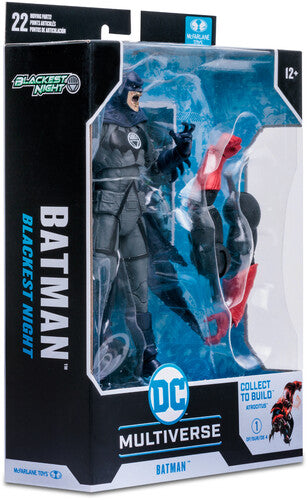 McFarlane - DC Build-a 7" Figures Wave 8 - Blackest Night - Batman