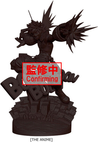 BanPresto - My Hero Academia - Dioramatic - Katsuki Bakugo - The Anime Statue