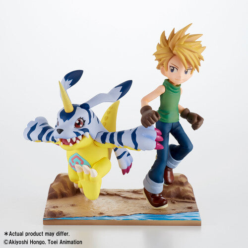 BanPresto - Digimon Adventure - DXF Adventure Archives - Yamato & Gabumon Statue