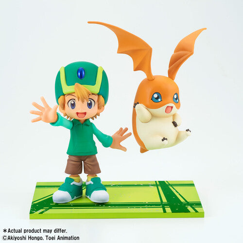 BanPresto - Digimon Adventure - DXF Adventure Archives - Takeru & Patamon Statue