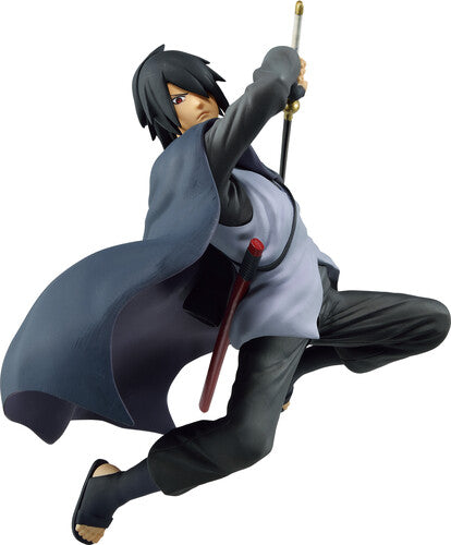 BanPresto - Boruto Naruto Next Generations - Vibration Stars - Uchiha Sasuke Statue