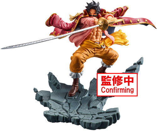BanPresto - One Piece - Manhood Special - Gol.D.Roger Statue