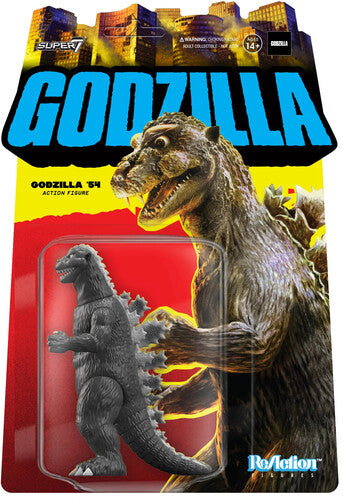 Super7 - Toho Reaction Figures Wave 1 - Godzilla '54