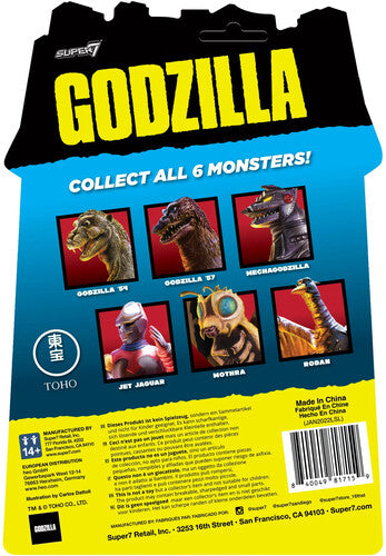 Super7 - Toho Reaction Figures Wave 1 - Godzilla '54