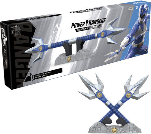 Hasbro Collectibles - Power Rangers Lightning Collection Mighty Morphin Blue Ranger Power Lance