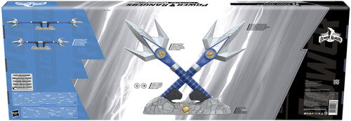 Hasbro Collectibles - Power Rangers Lightning Collection Mighty Morphin Blue Ranger Power Lance