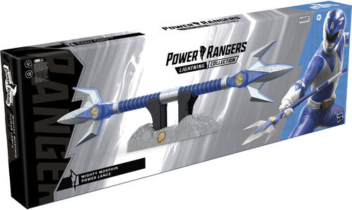 Hasbro Collectibles - Power Rangers Lightning Collection Mighty Morphin Blue Ranger Power Lance