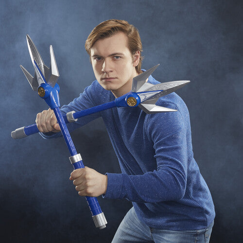 Hasbro Collectibles - Power Rangers Lightning Collection Mighty Morphin Blue Ranger Power Lance