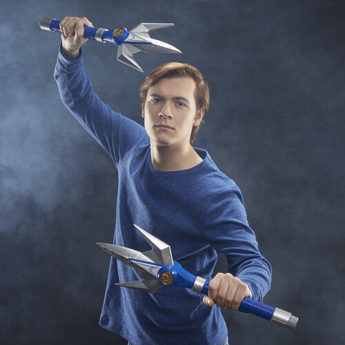 Hasbro Collectibles - Power Rangers Lightning Collection Mighty Morphin Blue Ranger Power Lance