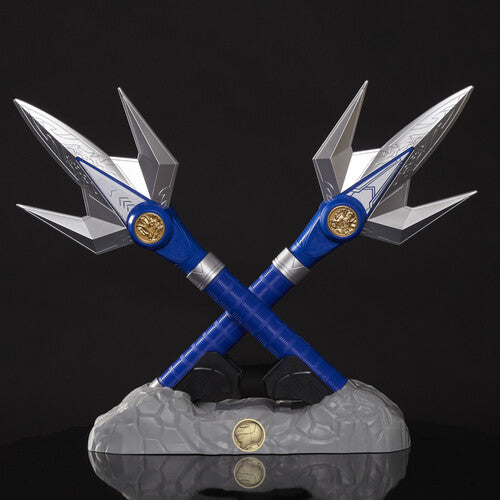 Hasbro Collectibles - Power Rangers Lightning Collection Mighty Morphin Blue Ranger Power Lance