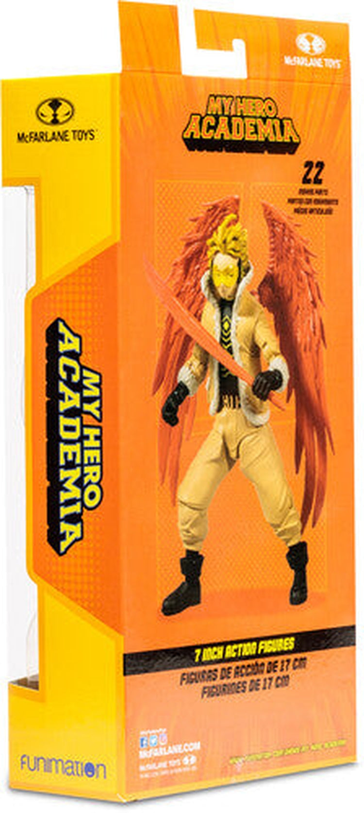 McFarlane - My Hero Academia 7" Figures Wave 6 - Hawks