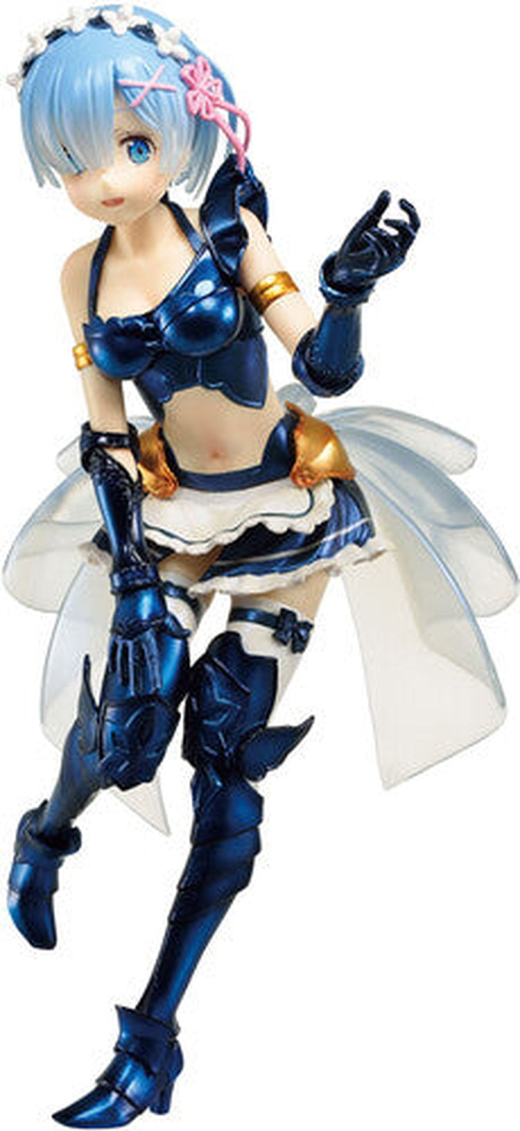 BanPresto - Re: Zero: Starting Life In Another World - Banpresto Chronicle EXQ - Rem vol.4 Maid Armour Version Statue