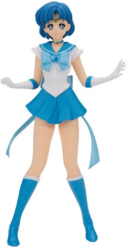 BanPresto - Pretty Guardian Sailor Moon Eternal The Movie - Glitter & Glamours - Super Sailor Mercury Version A Statue