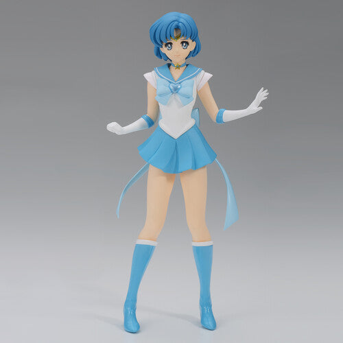 BanPresto - Pretty Guardian Sailor Moon Eternal The Movie - Glitter & Glamours - Super Sailor Mercury Version B Statue