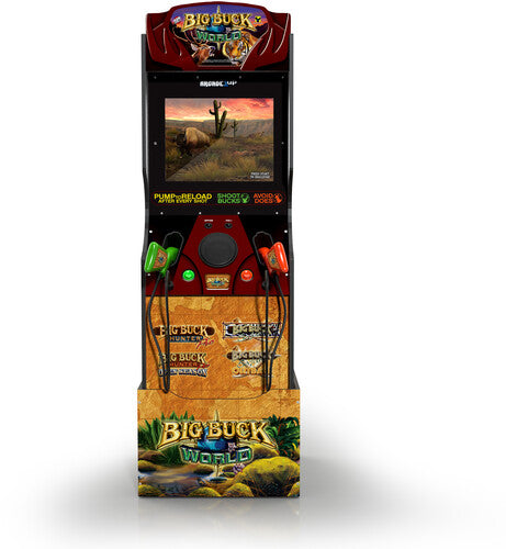 Arcade1UP Big Buck World Arcade
