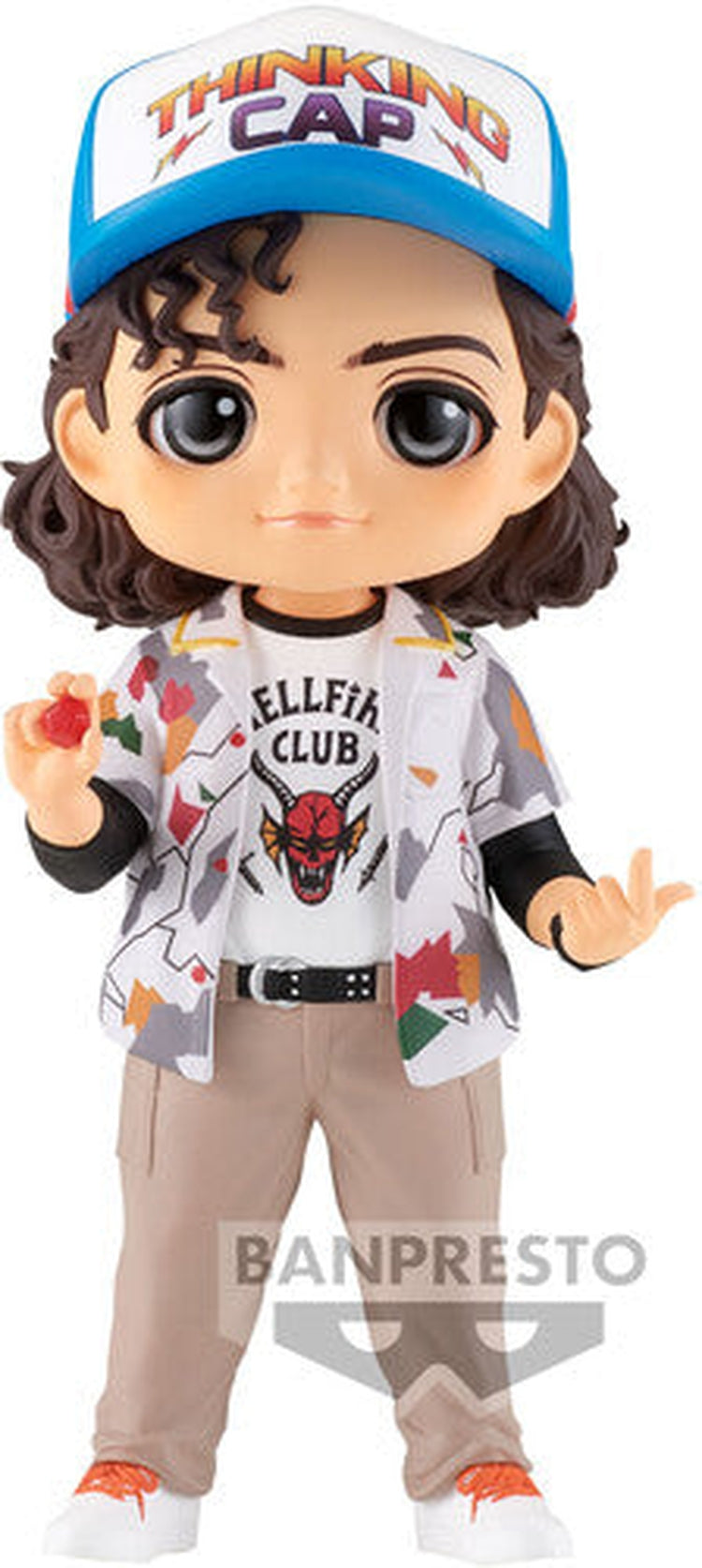 BanPresto - Stranger Things - Dustin Vol. 2, Bandai Spirits Q posket