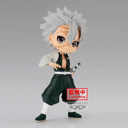 BanPresto - Demon Slayer: Kimetsu no Yaiba - Sanemi Shinazugawa (ver. A), Bandai Spirits Q posket