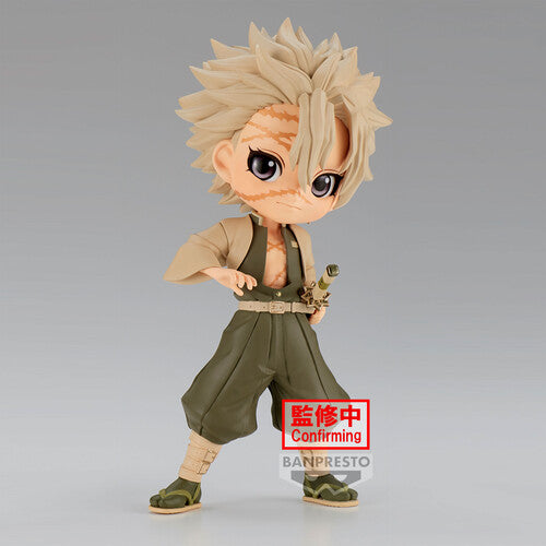 BanPresto - Demon Slayer: Kimetsu no Yaiba - Sanemi Shinazugawa (ver. B), Bandai Spirits Q posket