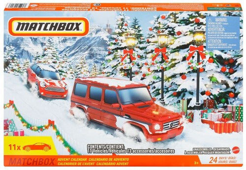 Mattel - Matchbox 2022 Advent Calendar