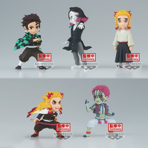 BanPresto - Demon Slayer: Kimetsu no Yaiba Vol. 8 (Box of 12), Bandai Spirits World Collectable Figure