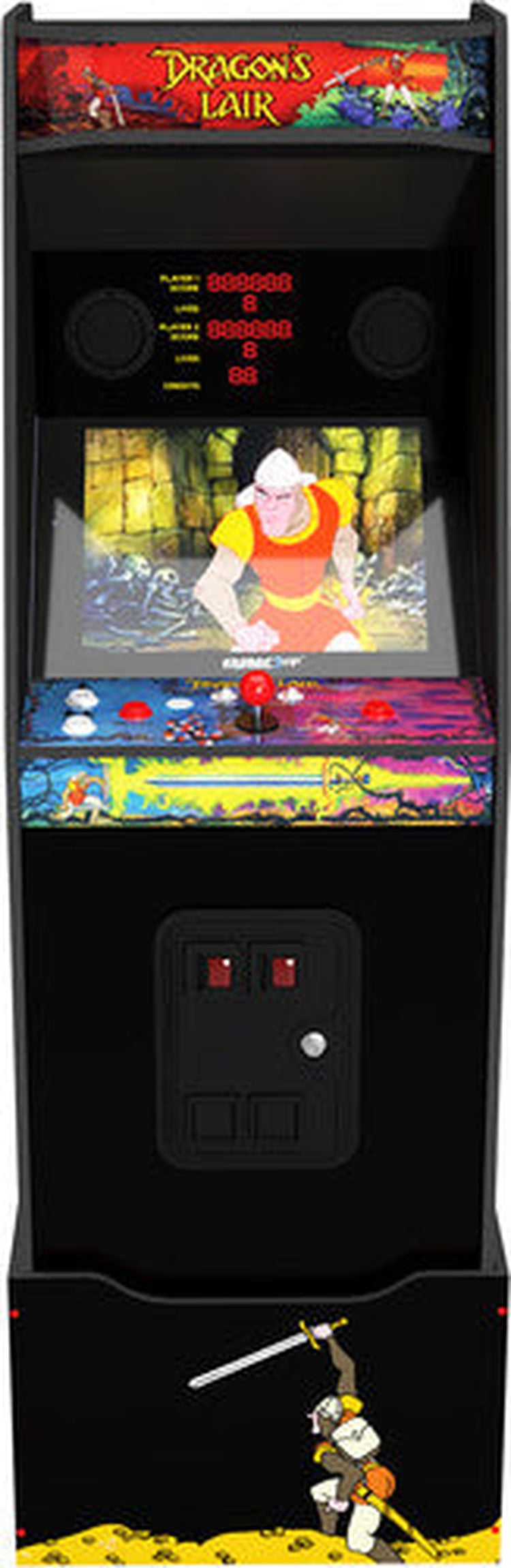 Arcade1Up Dragon's Lair Arcade Game