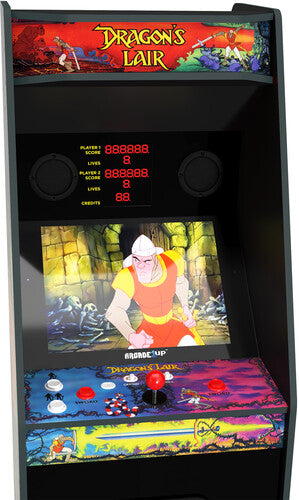 Arcade1Up Dragon's Lair Arcade Game