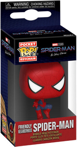 FUNKO POP! KEYCHAIN: Spider-Man: No Way Home - Leaping SM2