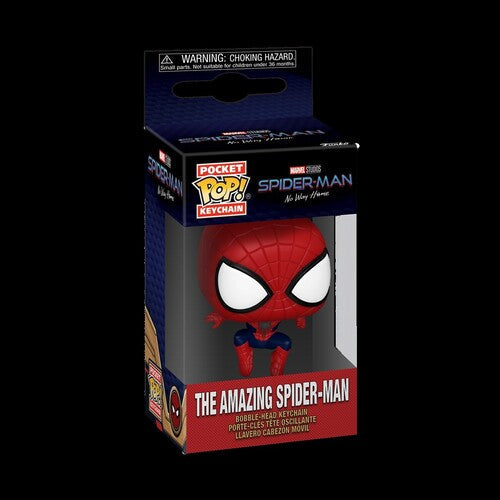 FUNKO POP! KEYCHAIN: Spider-Man: No Way Home S3- Leaping SM3