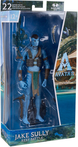 McFarlane - Avatar: The Way of Water - Jake Sully (Reef Battle) 7" Figure