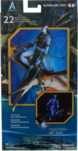 McFarlane - Avatar: The Way of Water - Jake Sully (Reef Battle) 7" Figure