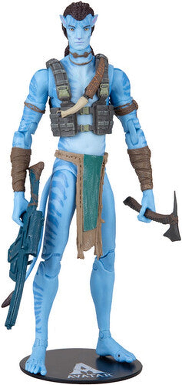 McFarlane - Avatar: The Way of Water - Jake Sully (Reef Battle) 7" Figure