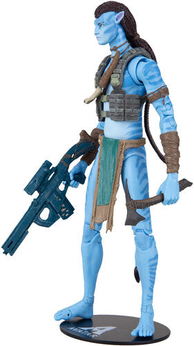McFarlane - Avatar: The Way of Water - Jake Sully (Reef Battle) 7" Figure