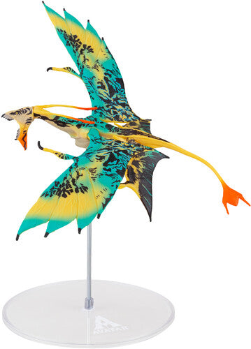 McFarlane - Avatar: The Way of Water - World of Pandora - Mountain Banshee - Yellow Banshee