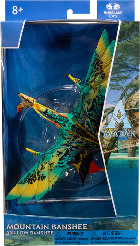 McFarlane - Avatar: The Way of Water - World of Pandora - Mountain Banshee - Yellow Banshee