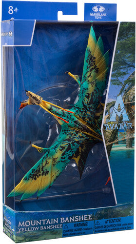 McFarlane - Avatar: The Way of Water - World of Pandora - Mountain Banshee - Yellow Banshee