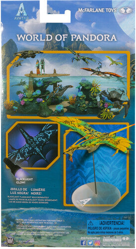 McFarlane - Avatar: The Way of Water - World of Pandora - Mountain Banshee - Yellow Banshee